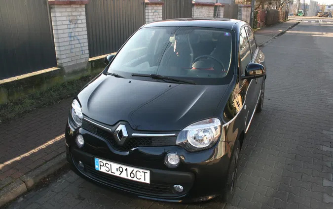 samochody osobowe Renault Twingo cena 29900 przebieg: 82523, rok produkcji 2017 z Płock